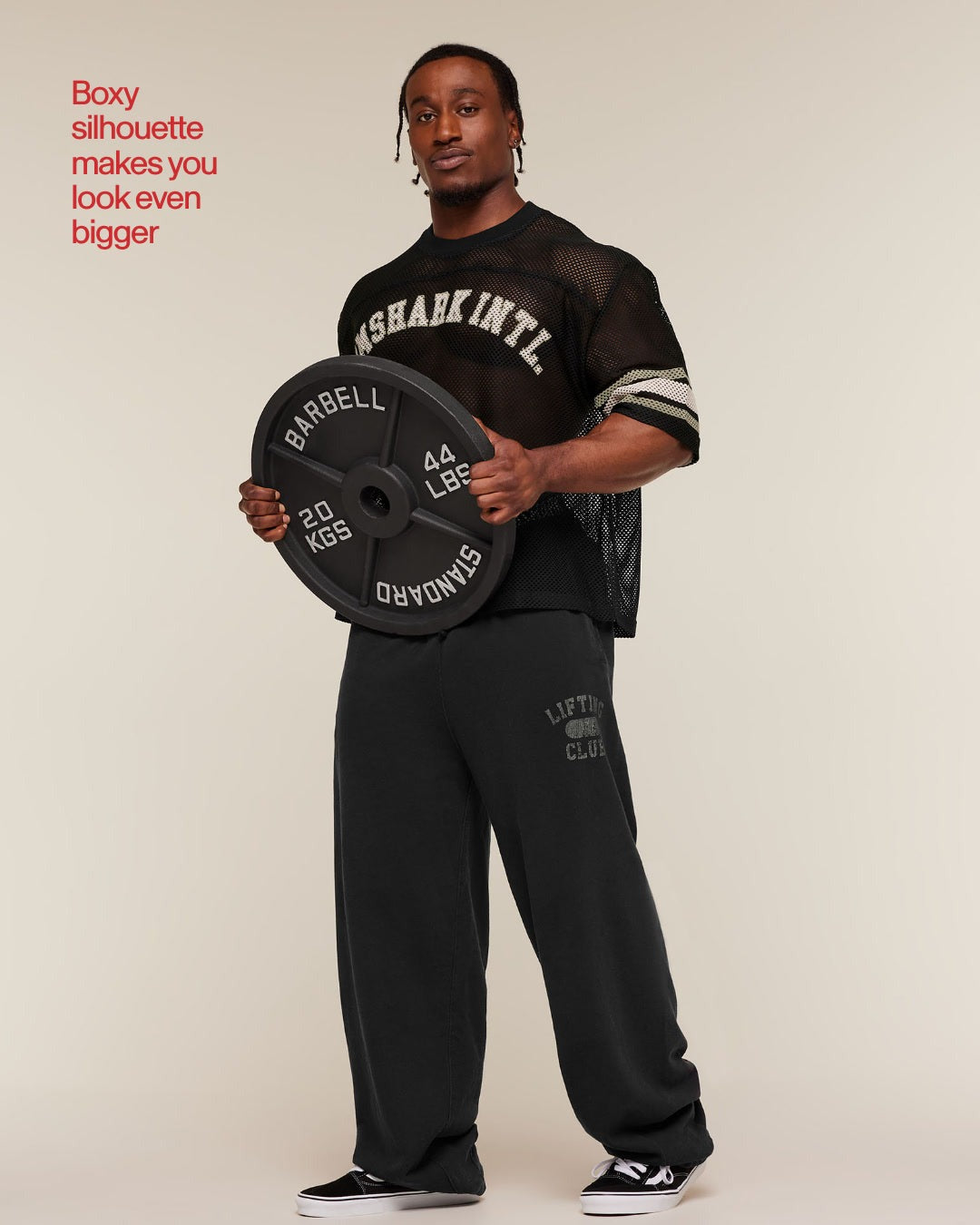 Collective Mesh Contrast Jersey