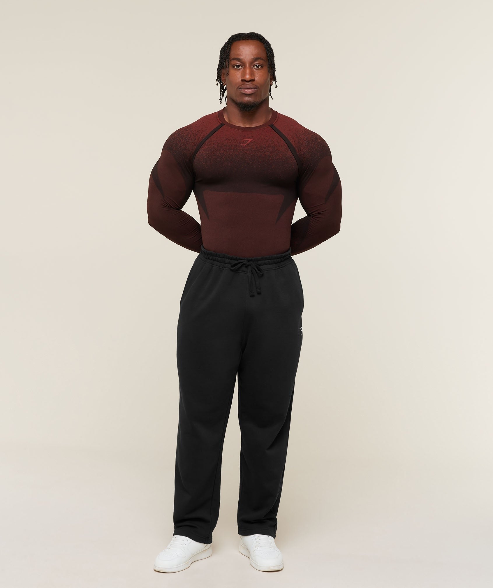 Shadow Seamless Long Sleeve T-Shirt