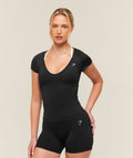 Flutter Cap Sleeve T-Shirt