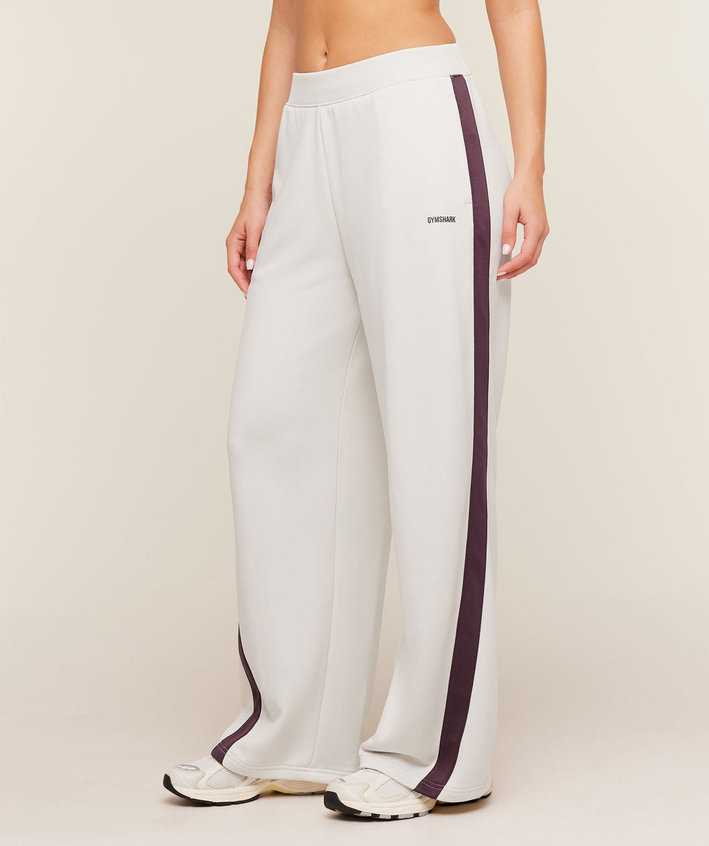 Lightweight Tricot Wide Leg Pants