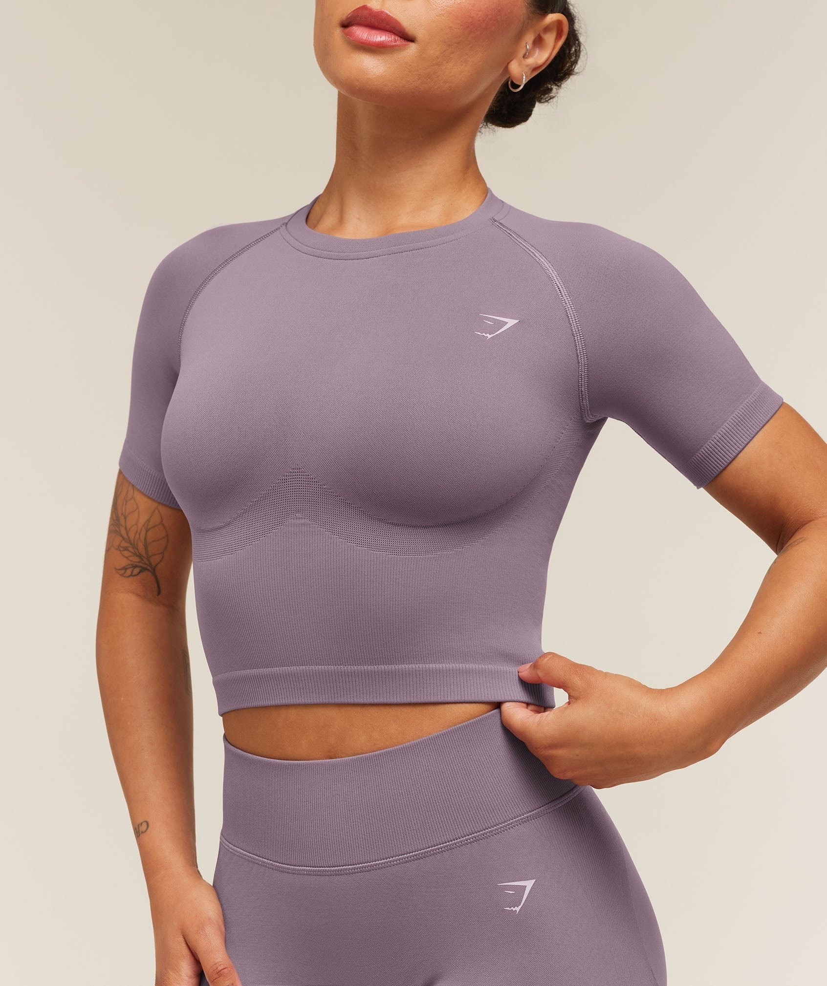 Lift Seamless Short Sleeve Top