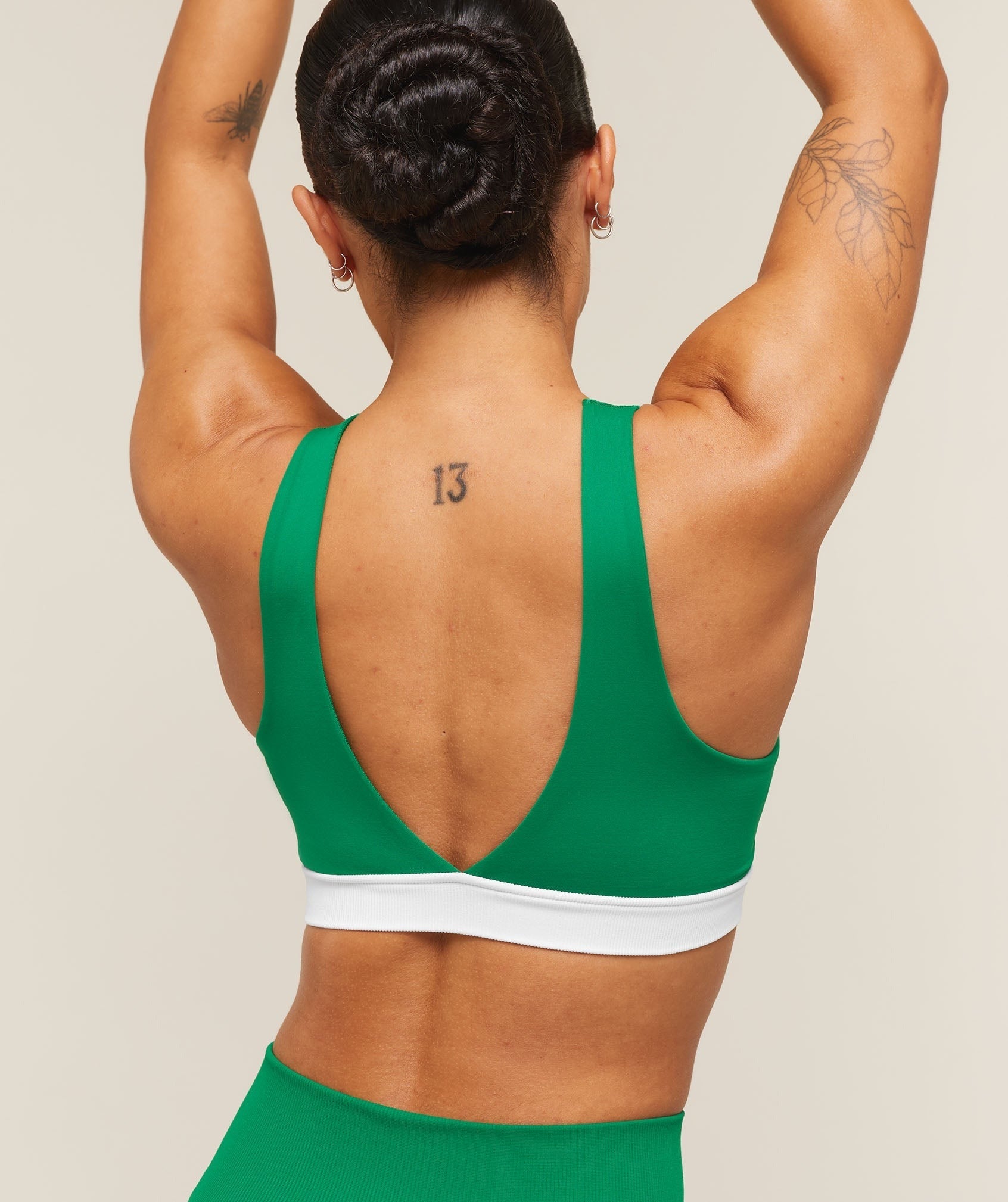 Everyday Seamless Contrast Bra