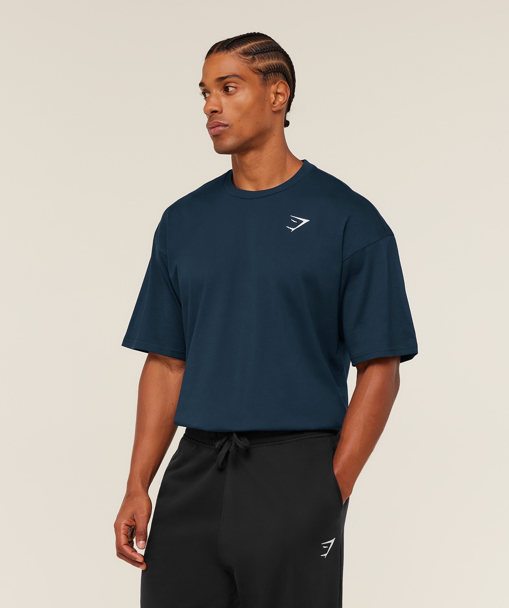 Crest Oversized T-Shirt