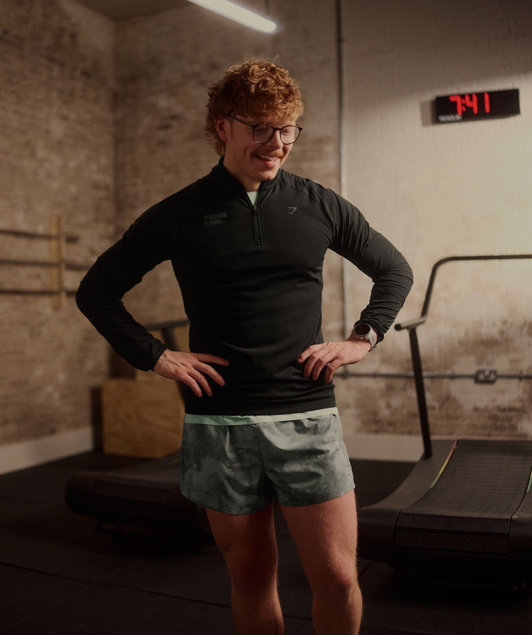 Running Elite 1/4 Zip