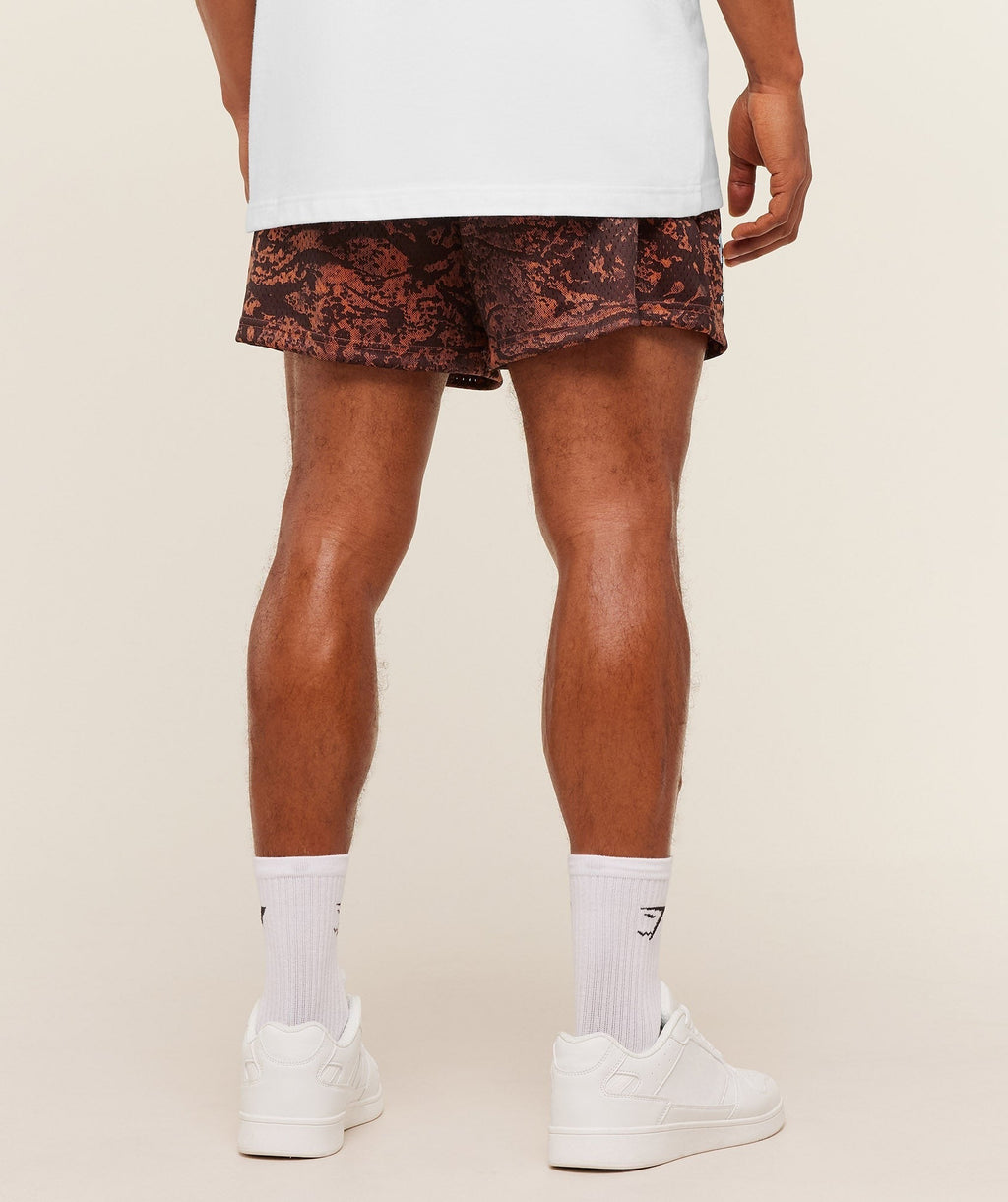 Lifting Mesh 5" Shorts