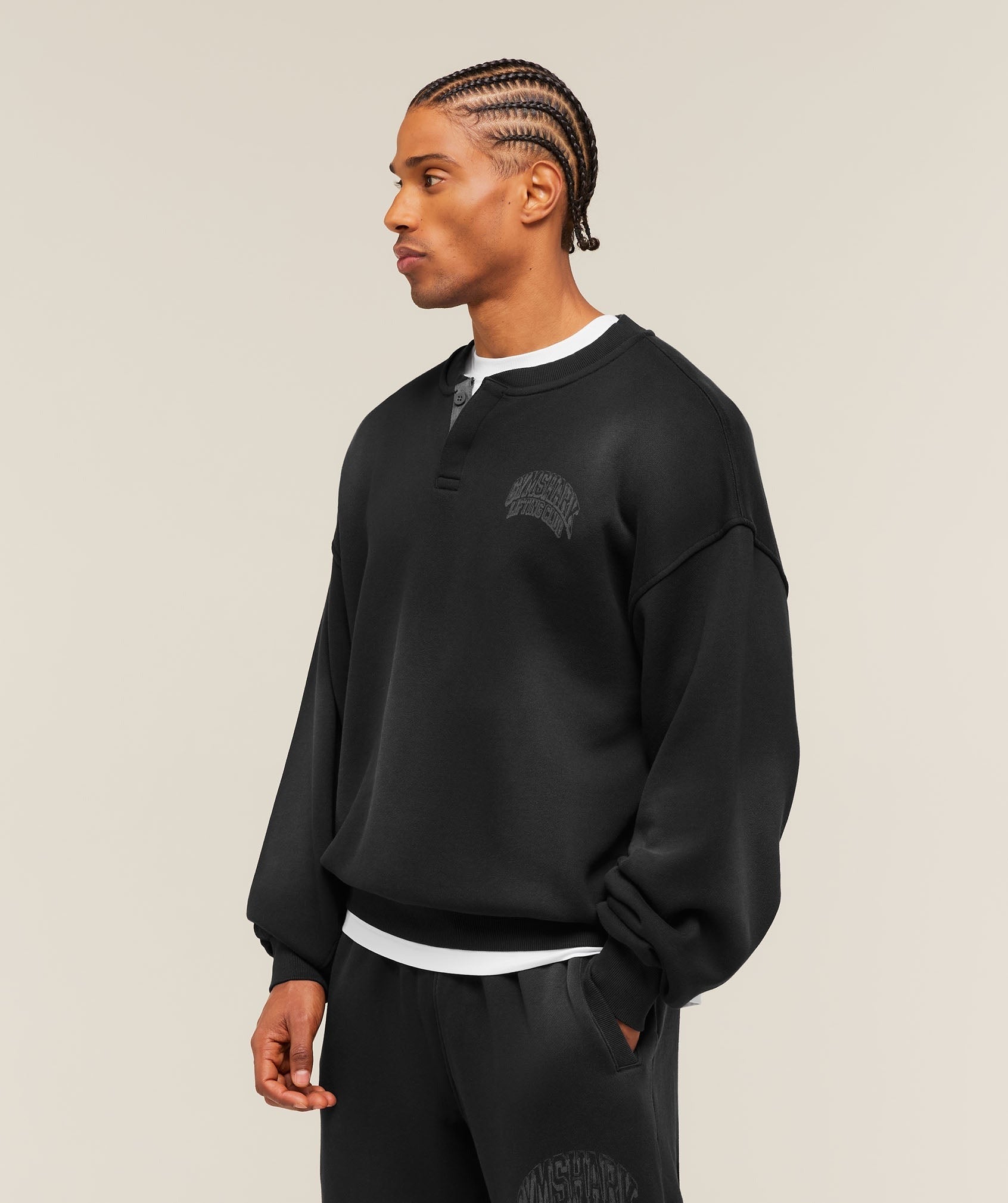 GSLC Henley Sweat
