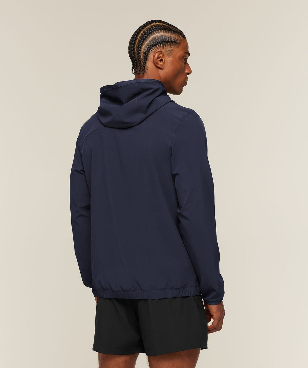 Train Hooded Track Jacket