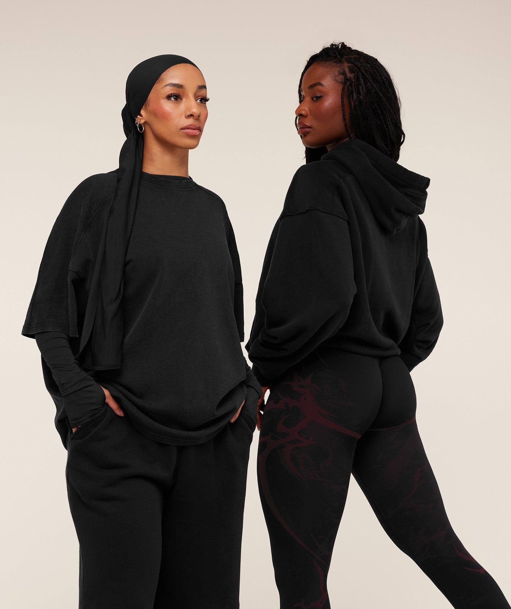 Pump Cover Structured Fleece Top