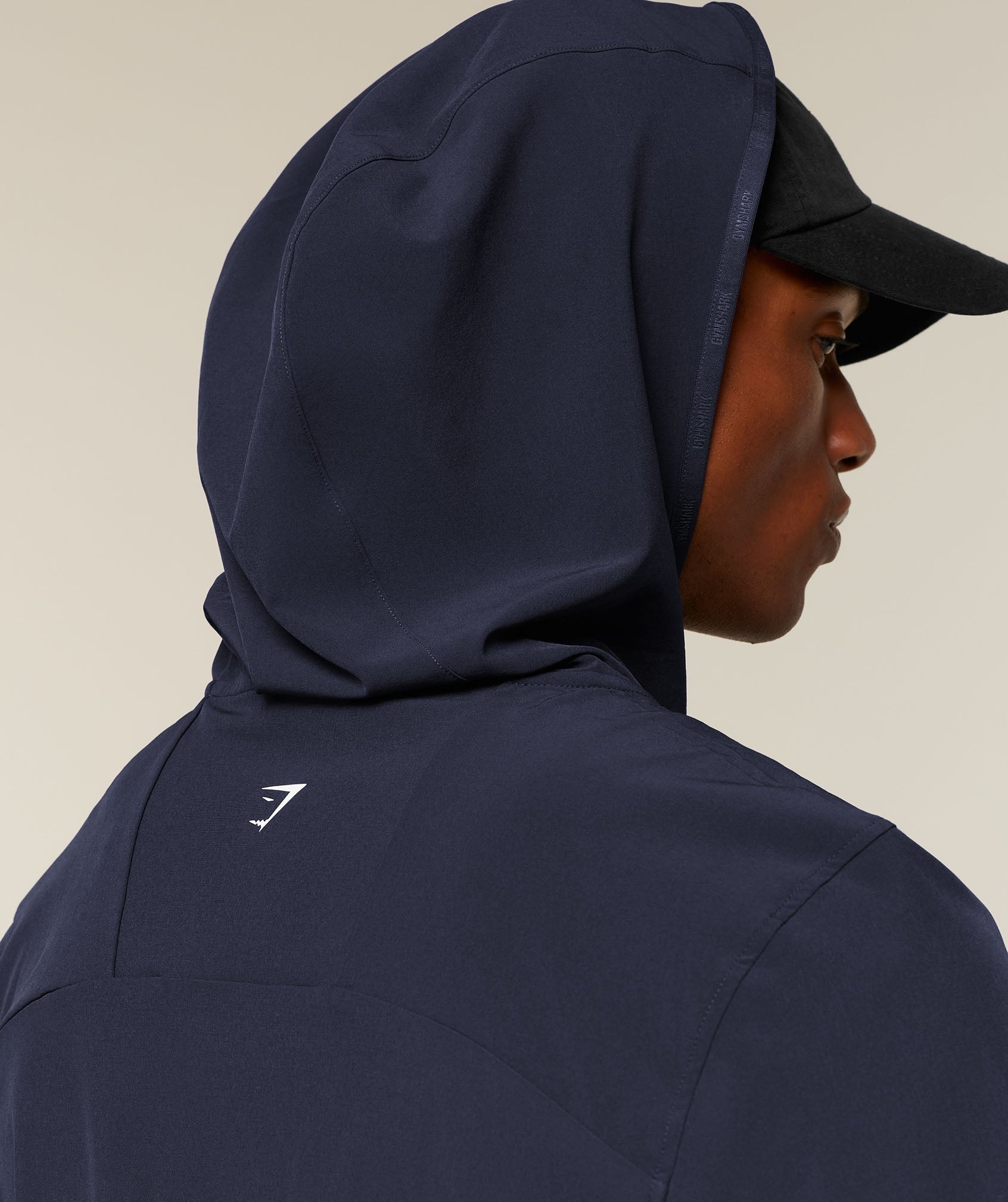 Train Hooded Track Jacket