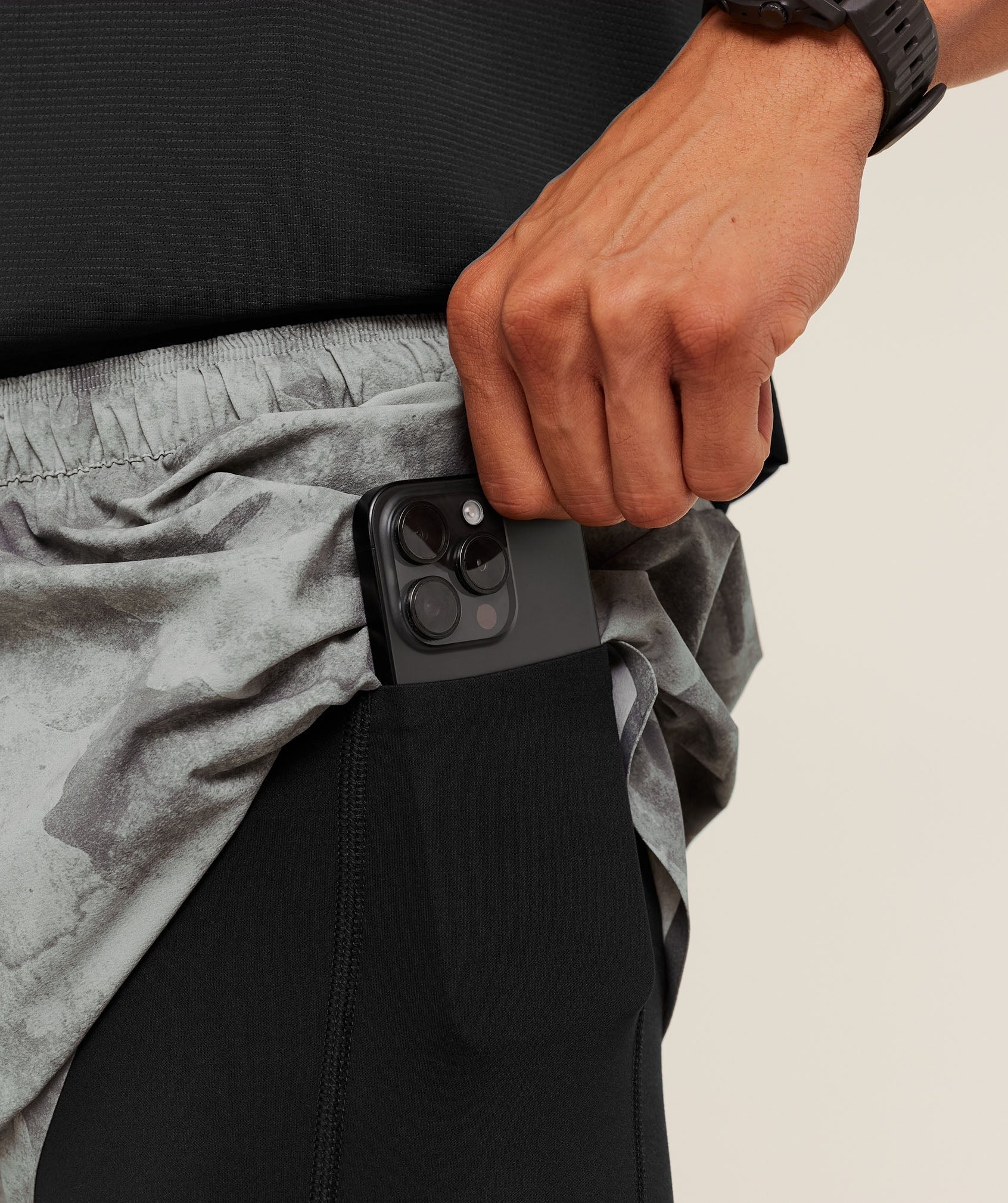Running Elite 2 in 1 5" Shorts