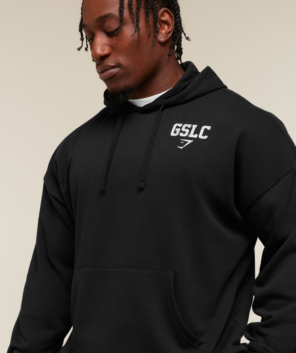 Faded Collegiate Graphic Hoodie