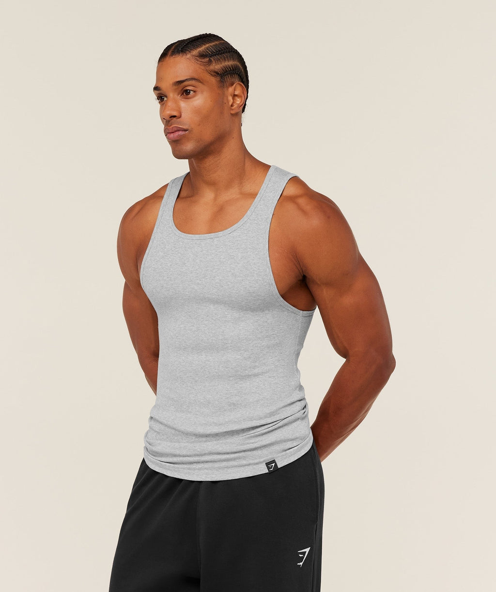 Ribbed Tank 1PK