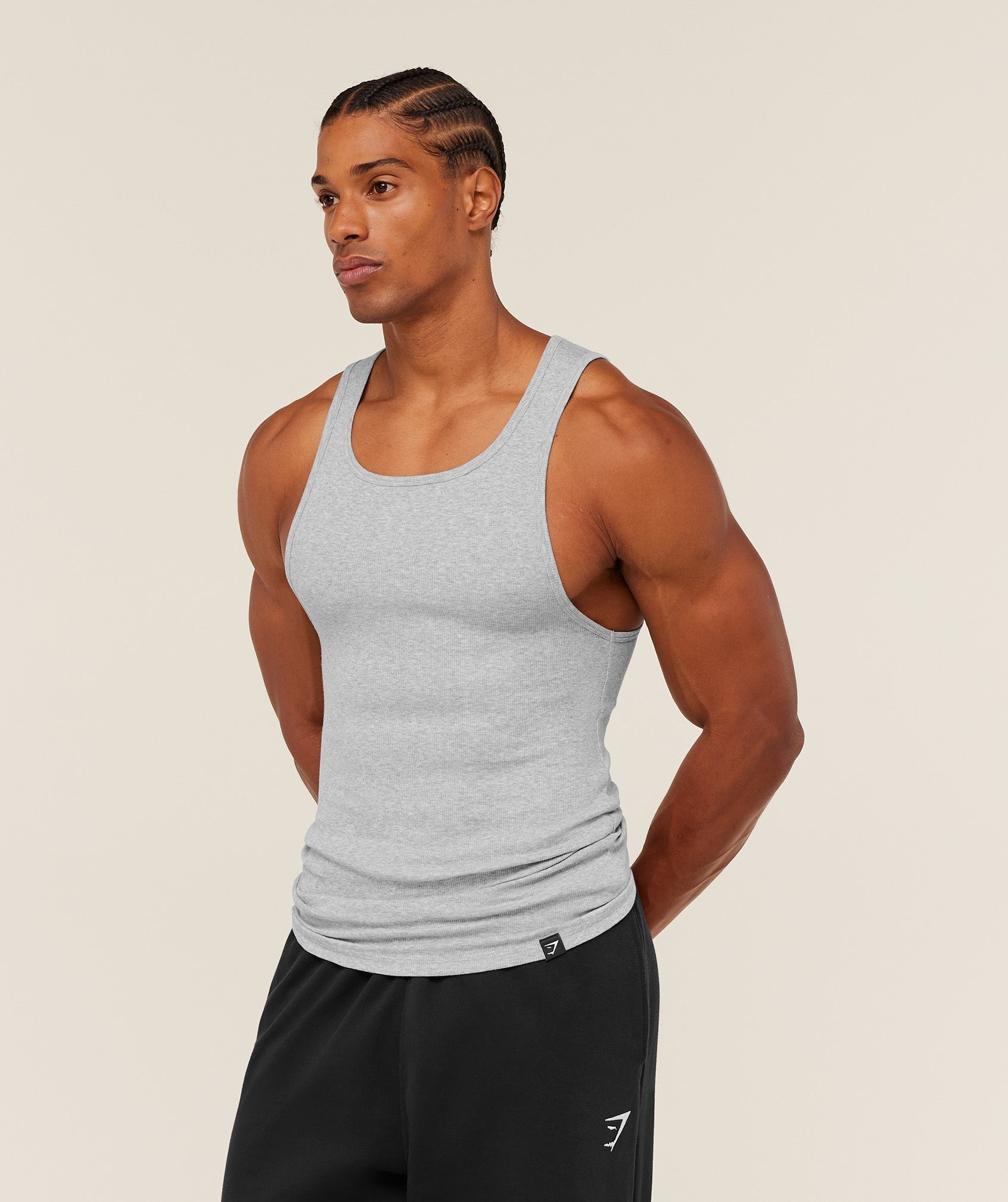 Ribbed Tank 1PK