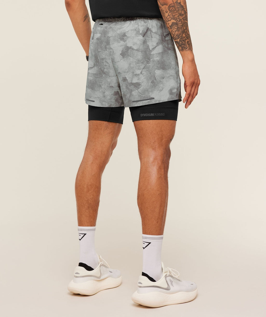 Running Elite 2 in 1 5" Shorts