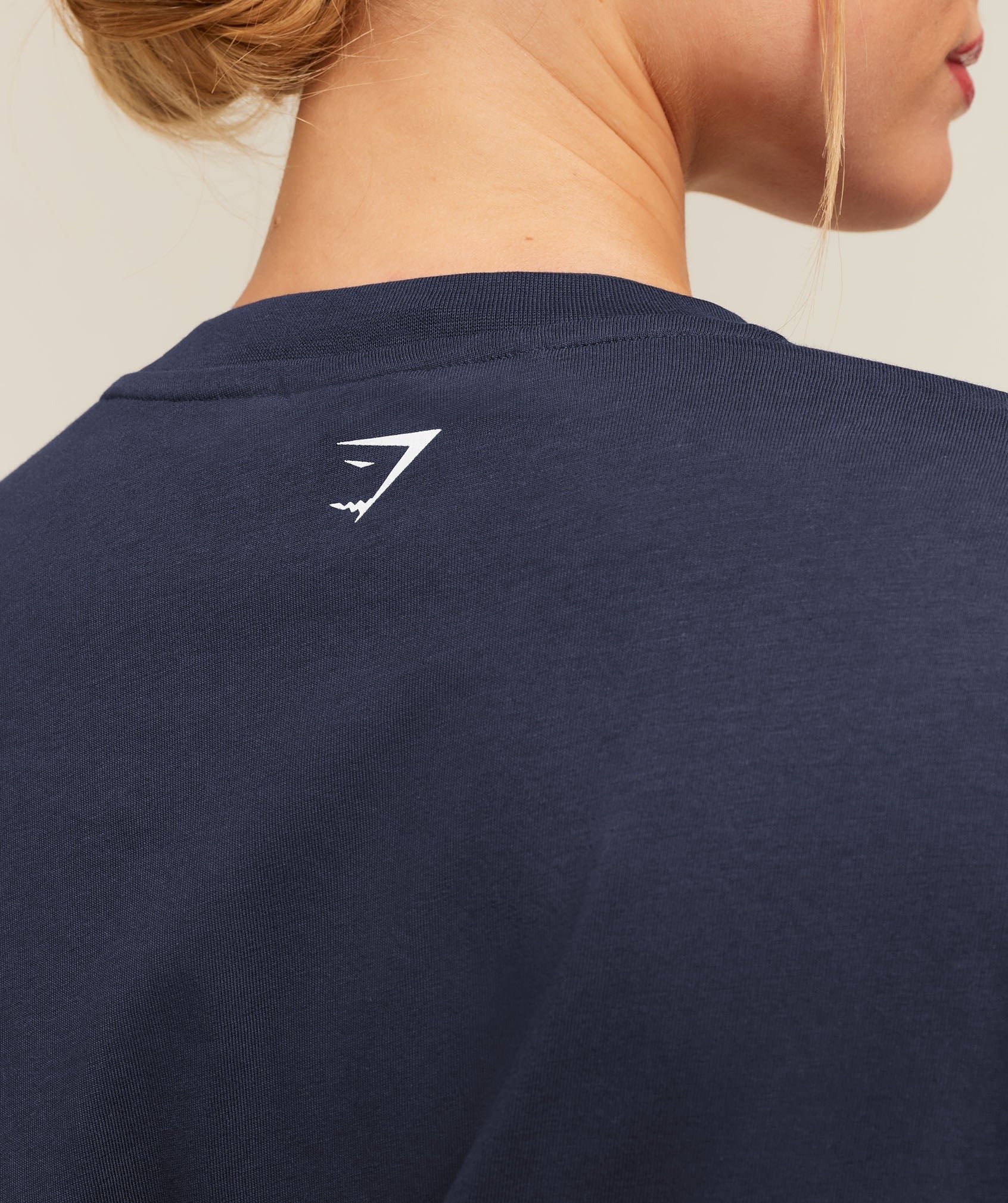 College Crest Graphic T-Shirt