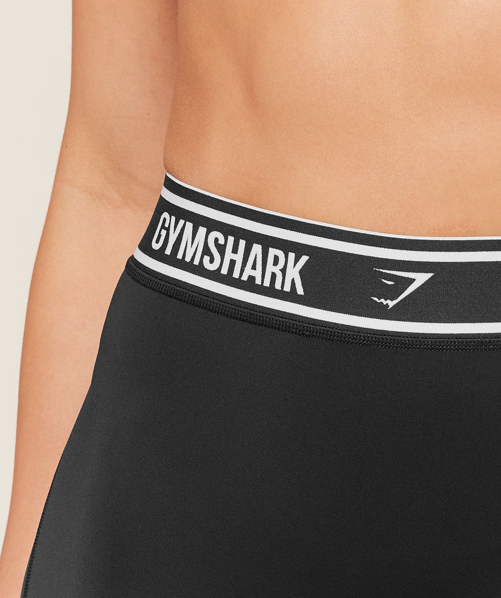 Waistband Logo Leggings