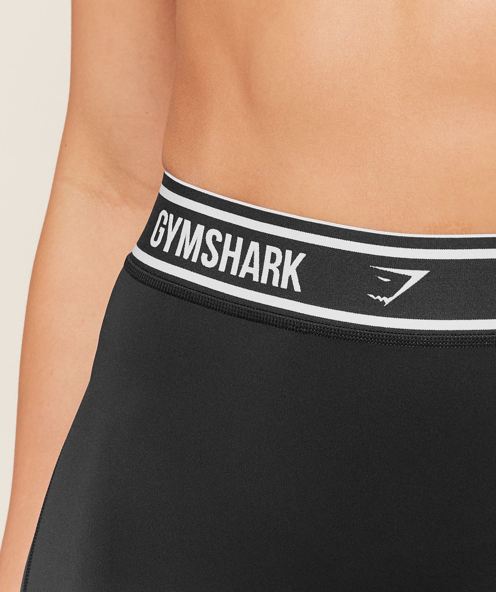 Waistband Logo Leggings