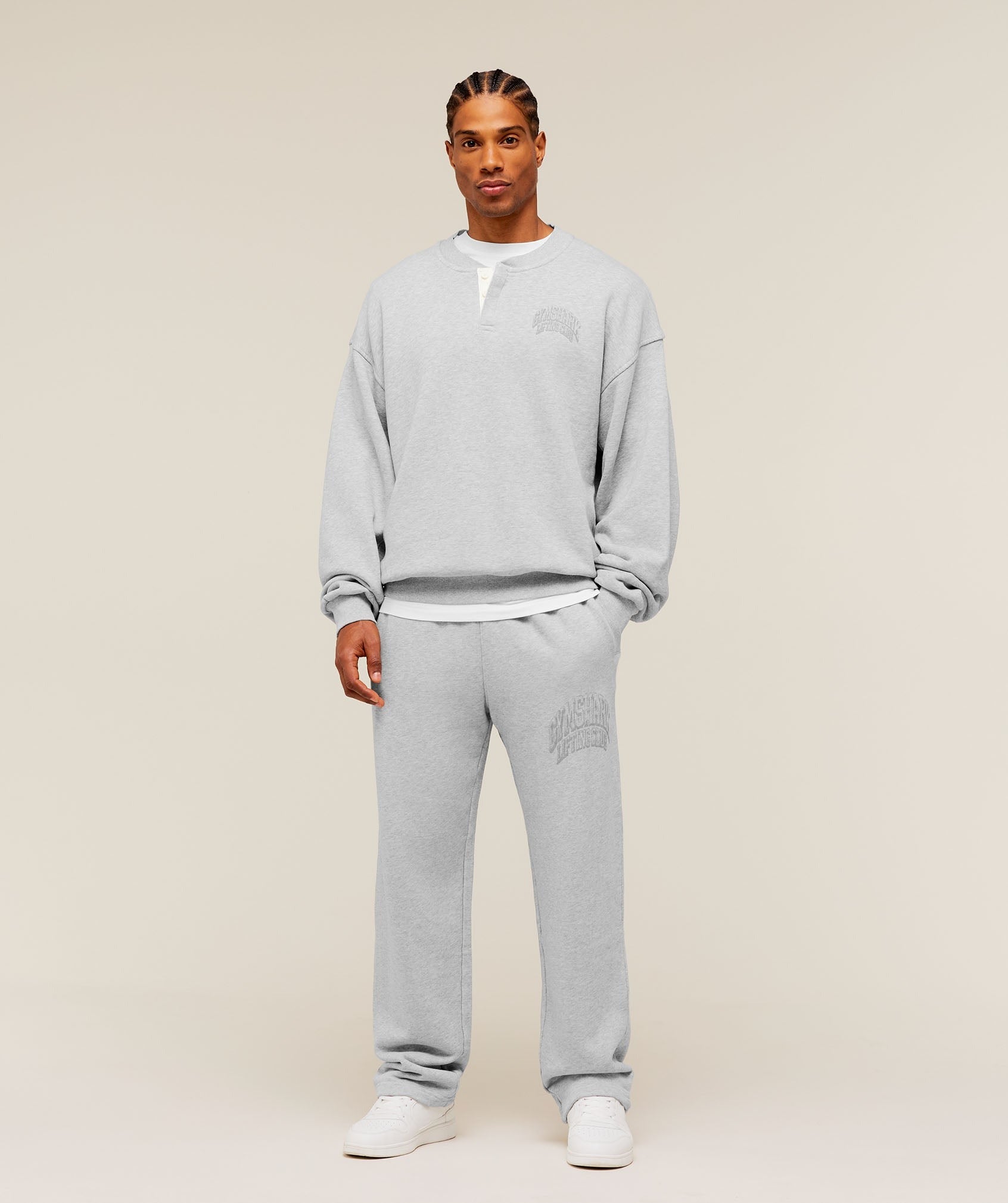 GSLC Henley Sweat