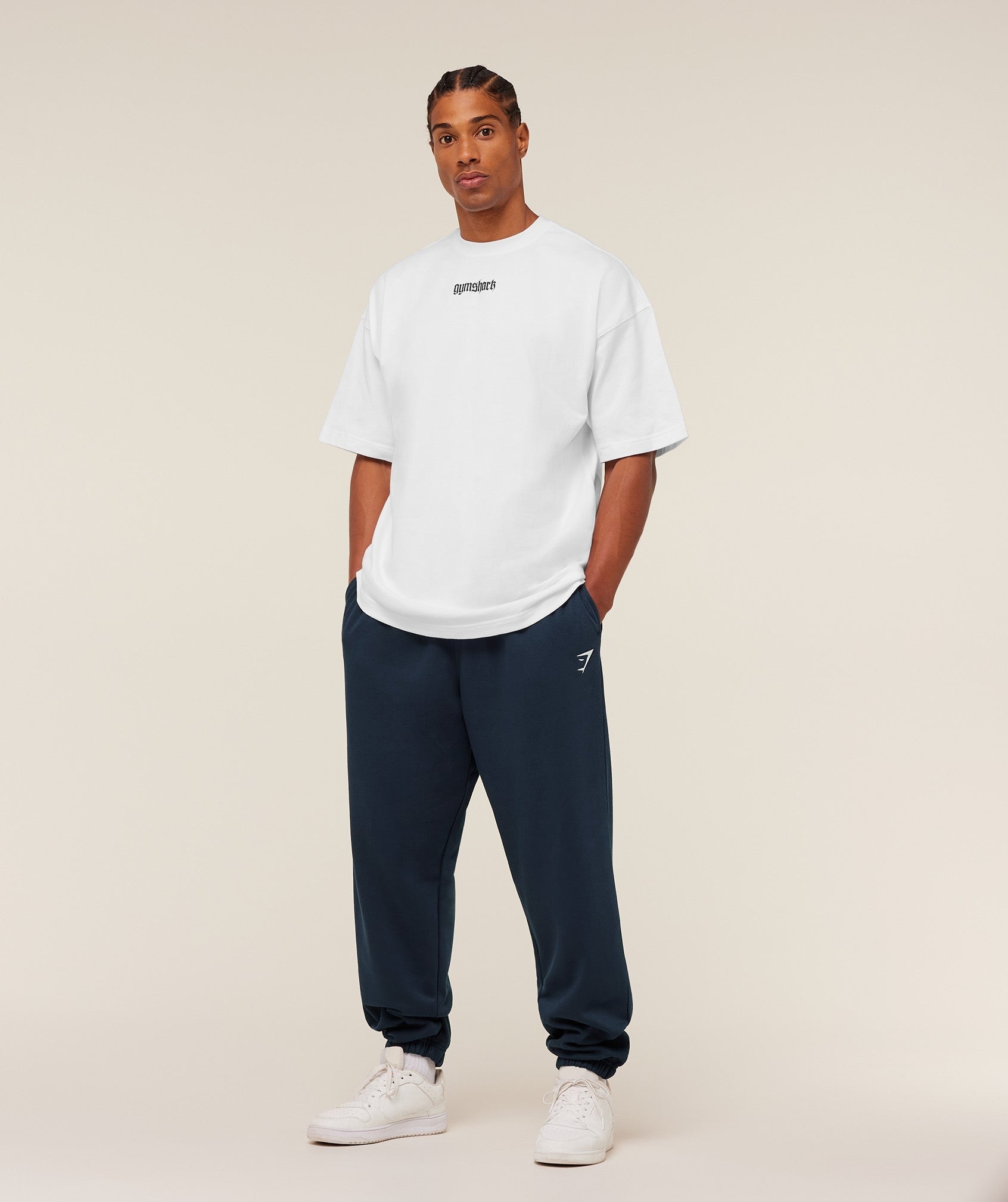 Crest Oversized Joggers
