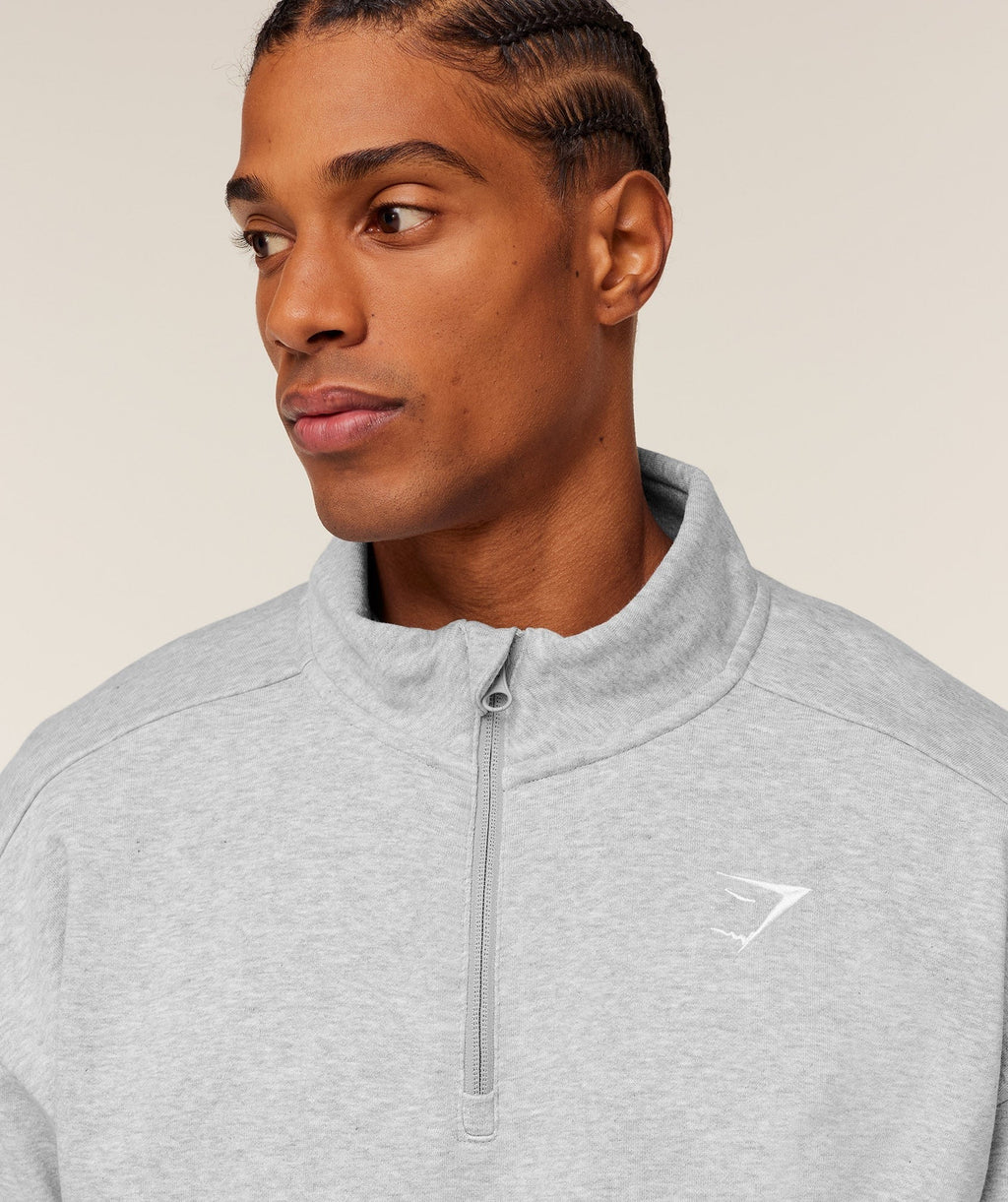 Crest Oversized 1/4 Zip