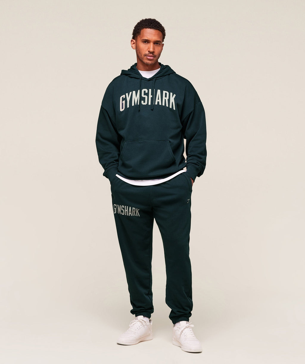 Worn Graphic Joggers