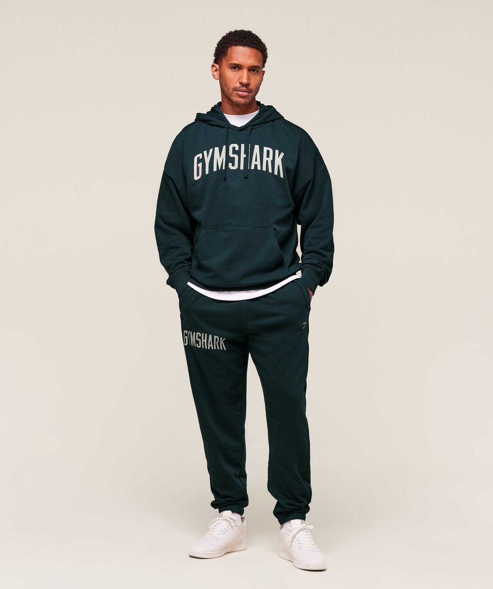 Worn Graphic Joggers