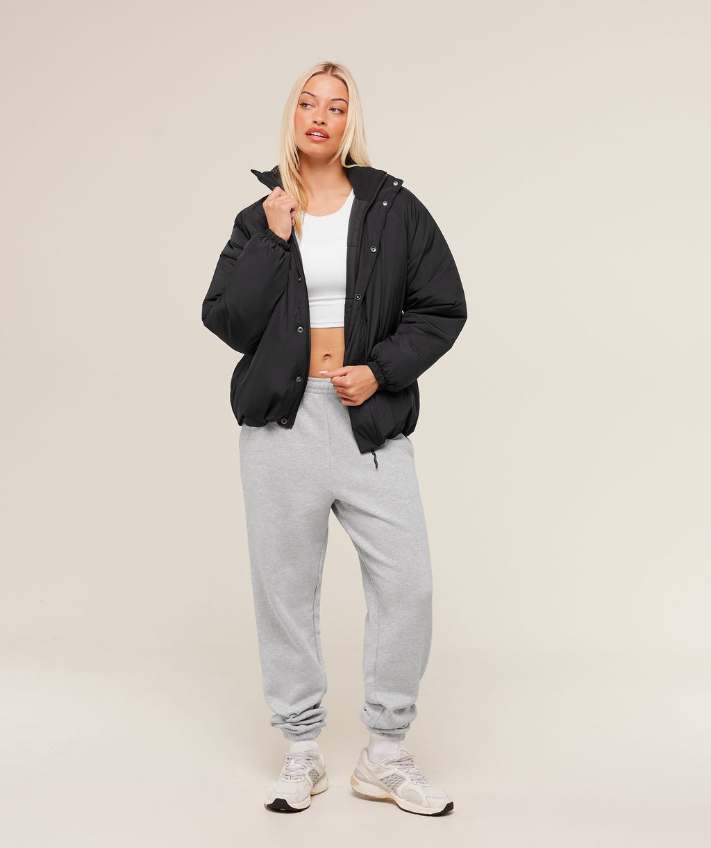 Oversized Puffer Jacket