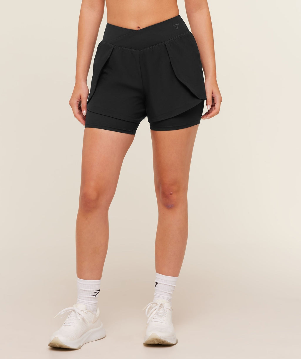 Crossover 2-in-1 Shorts