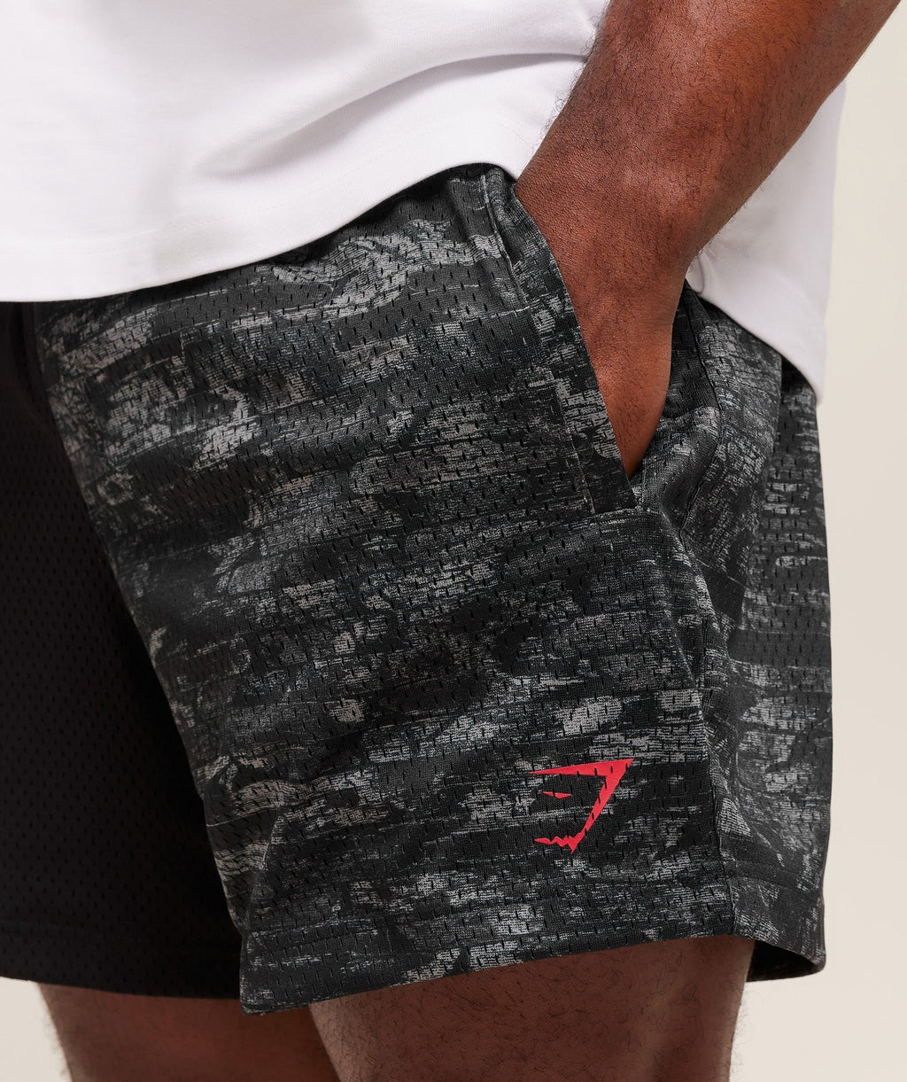 Lifting Mesh 5" Shorts