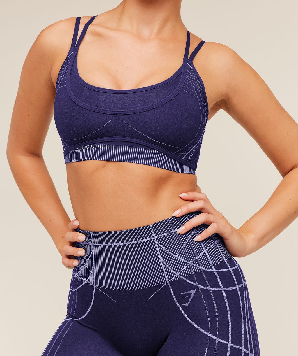 Apex Seamless Strappy Sports Bra