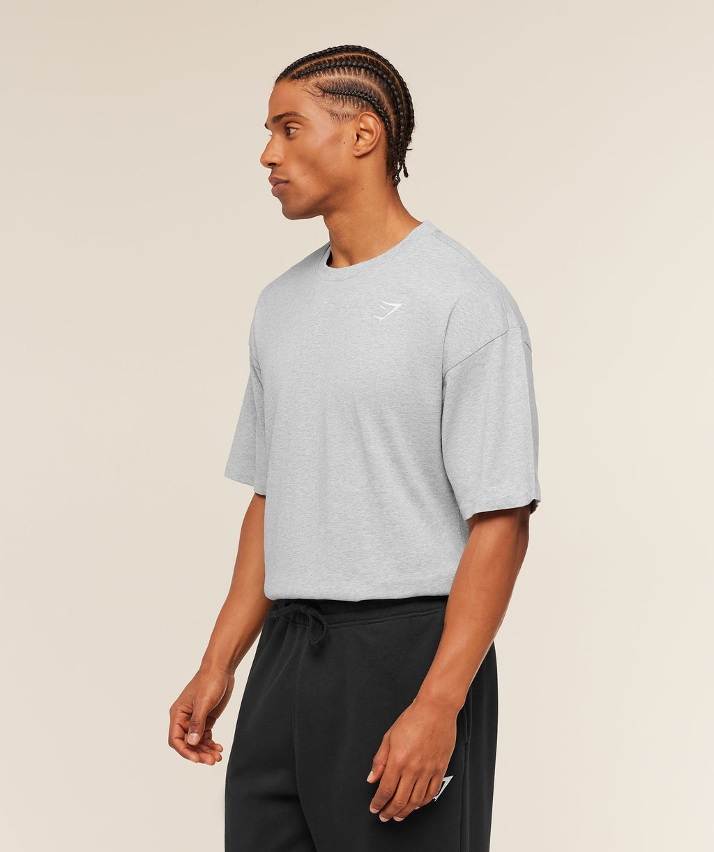 Crest Oversized T-Shirt