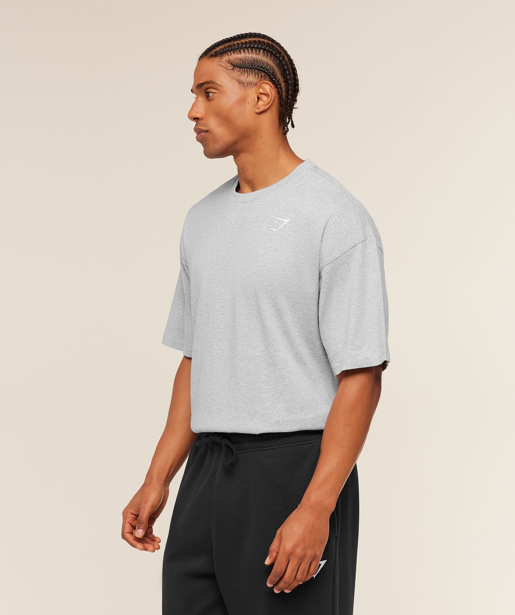 Crest Oversized T-Shirt