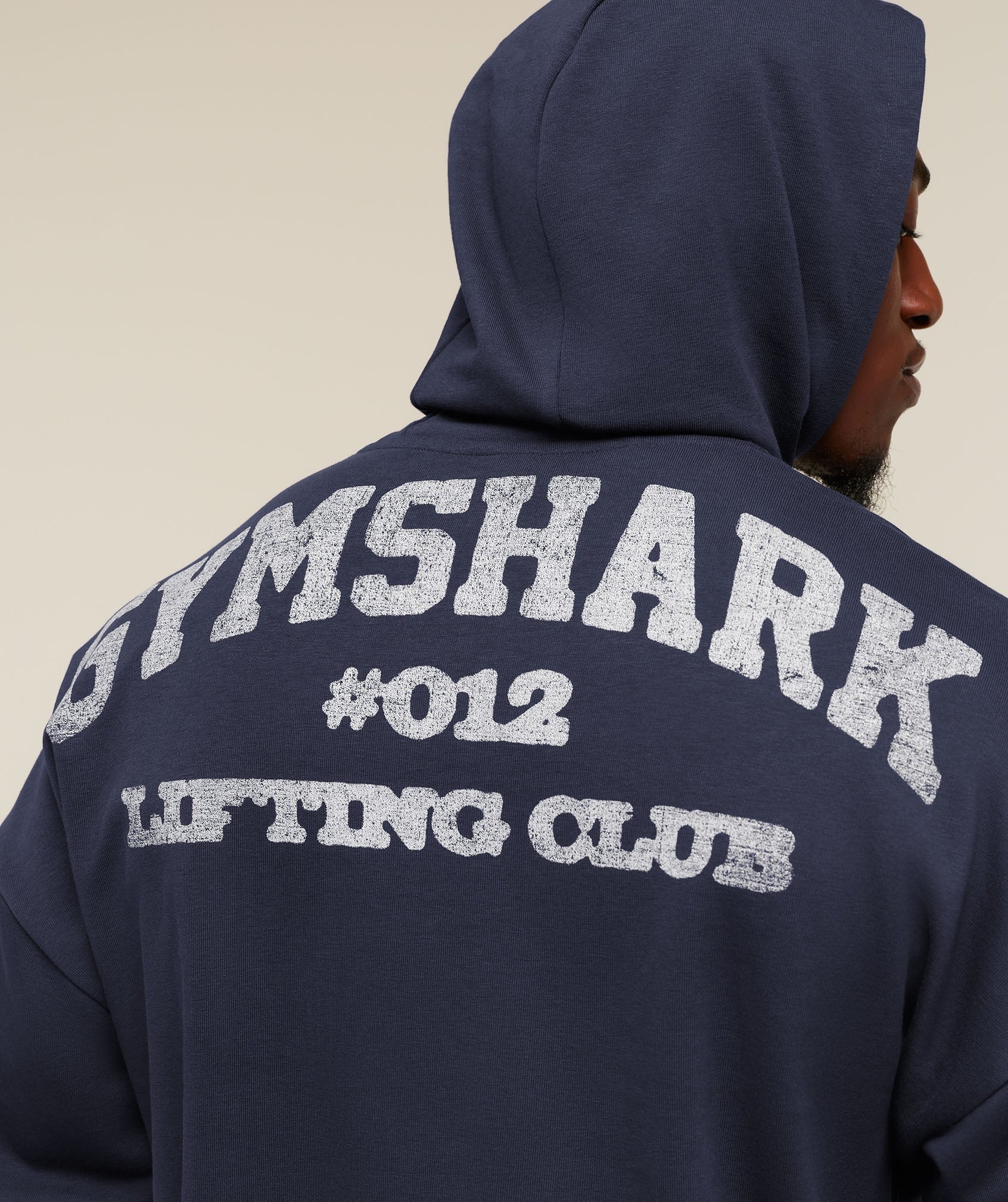 Faded Collegiate Graphic Hoodie