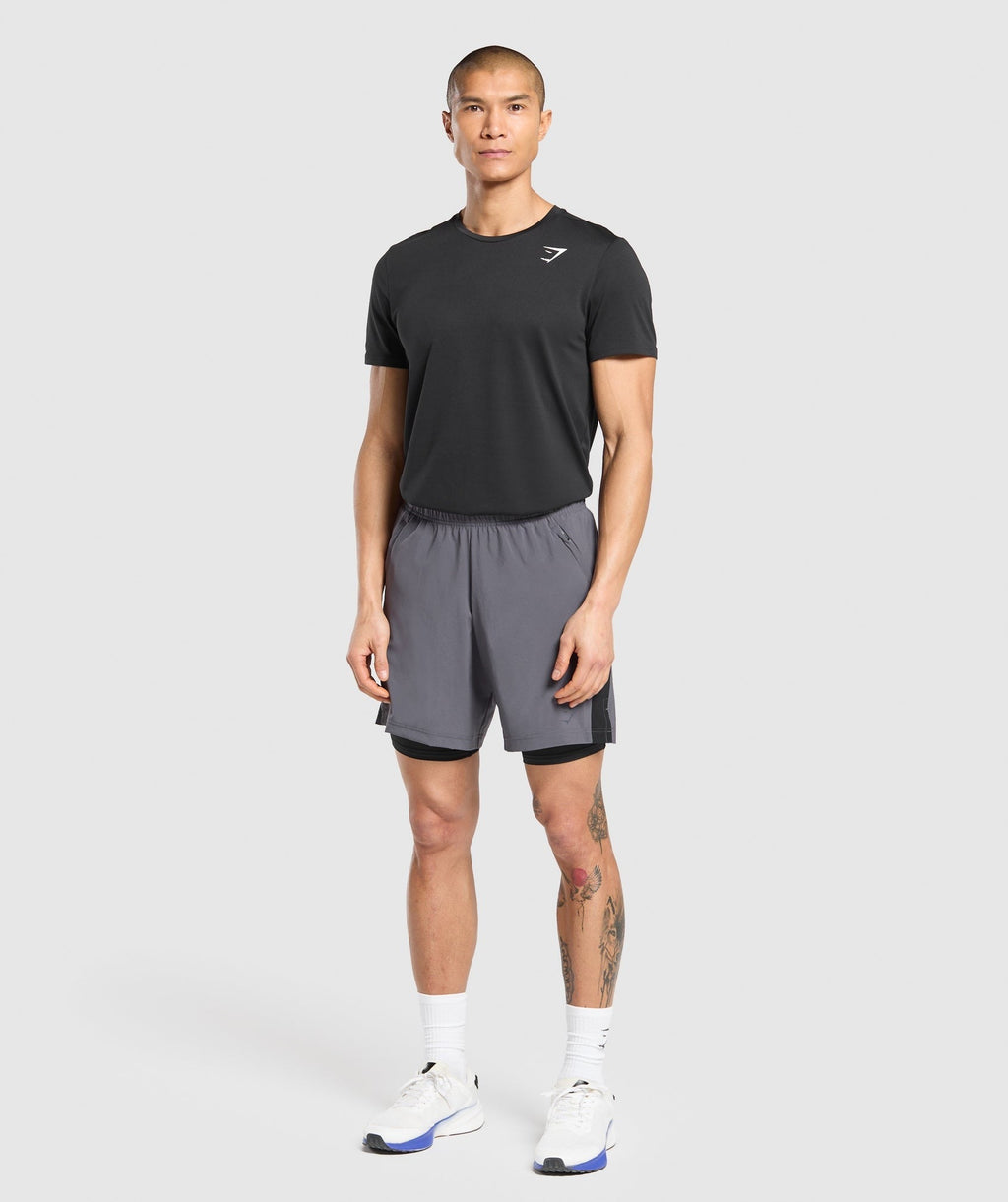 Sport 7" 2 in 1 Shorts