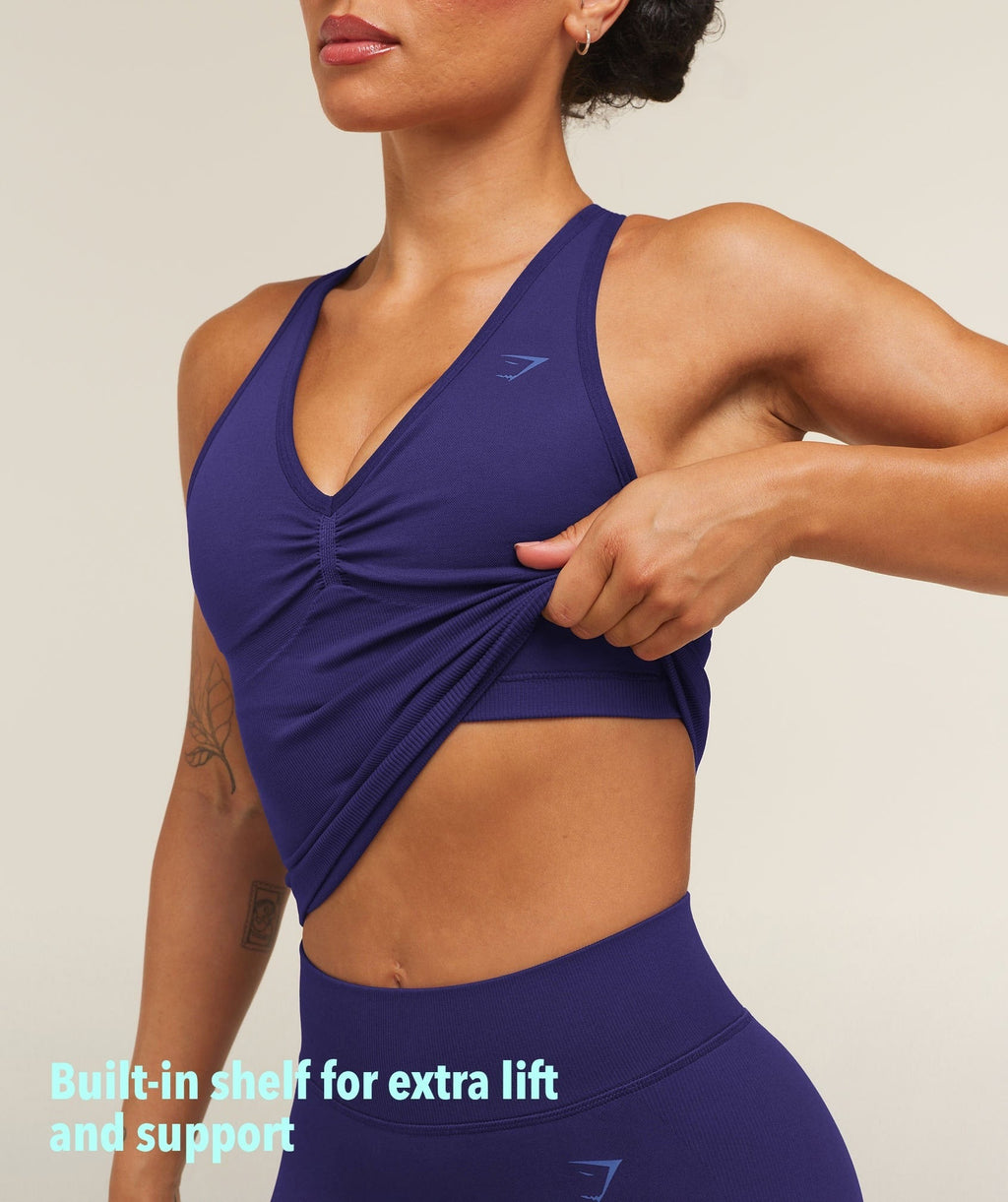 Lift Seamless Tank with Shelf