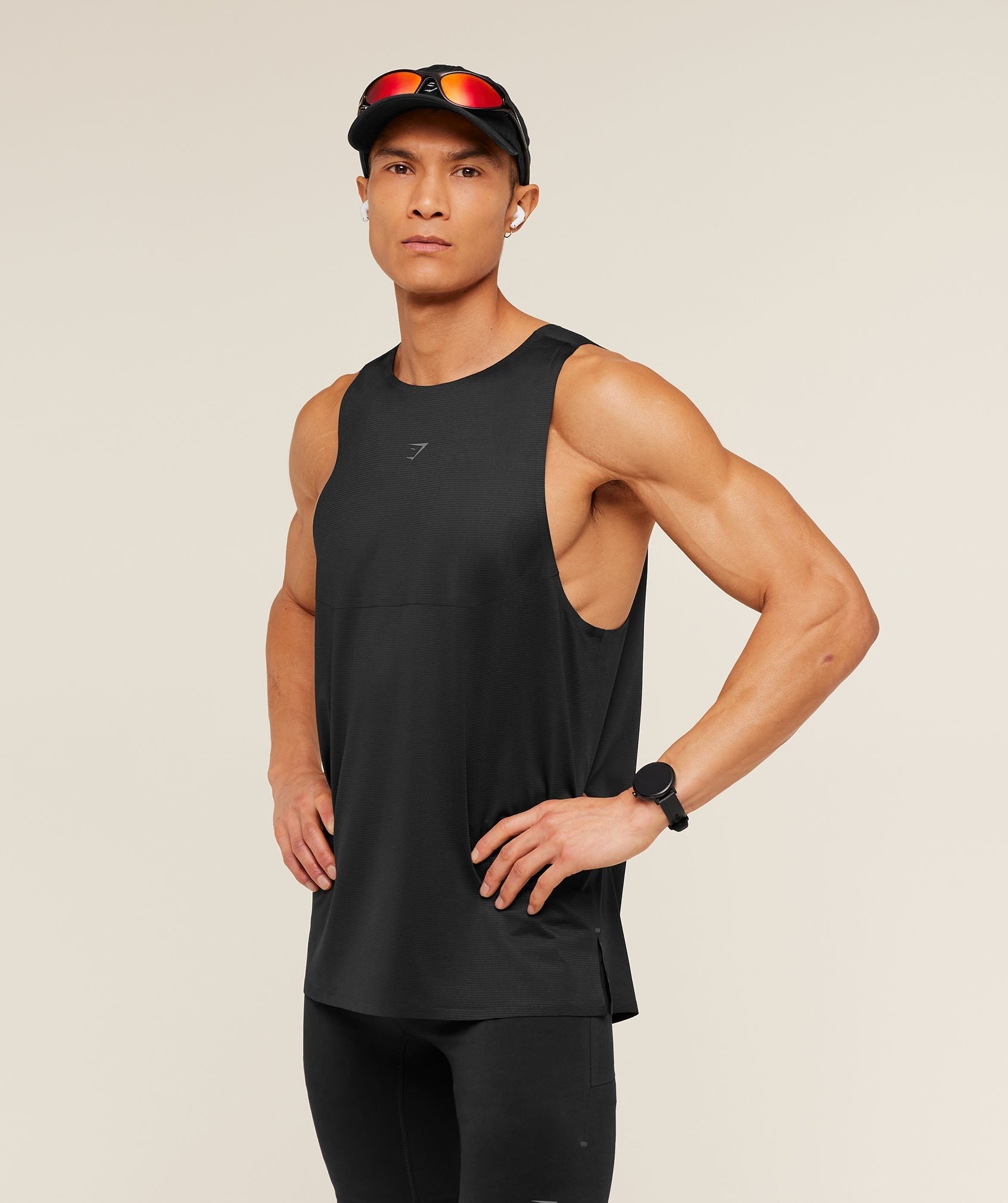 Running Elite Tank