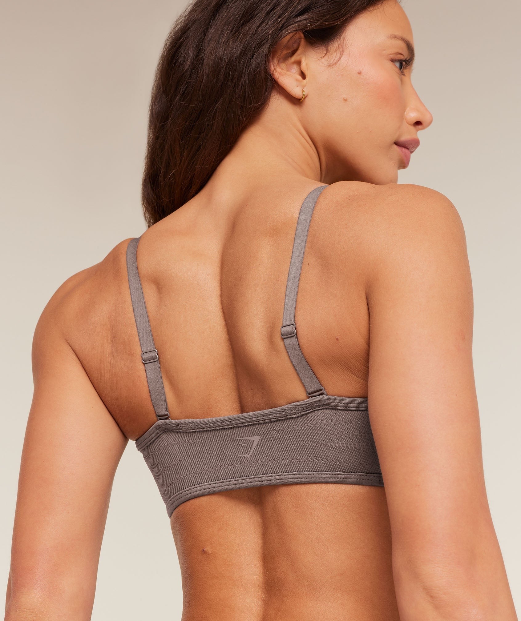 Poise Light Support Seamless Sports Bra