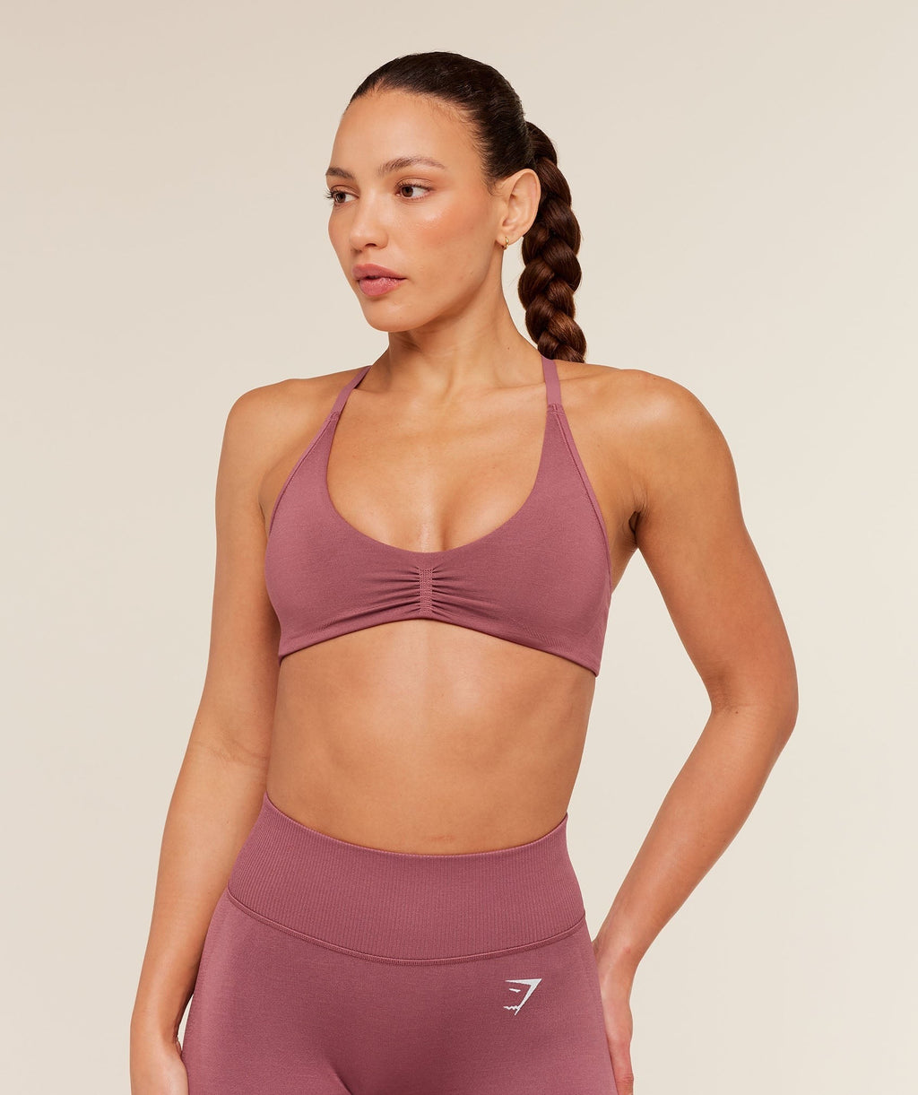 Interval Seamless Light Support Sports Bra