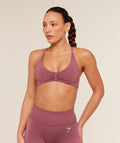 Interval Seamless Light Support Sports Bra