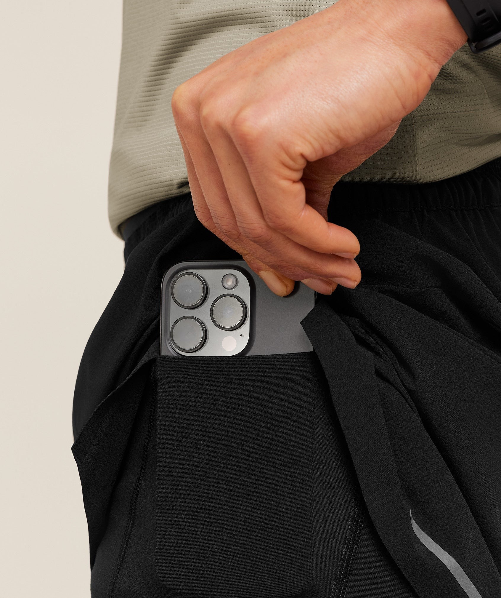 Running Elite 2 in 1 5" Shorts