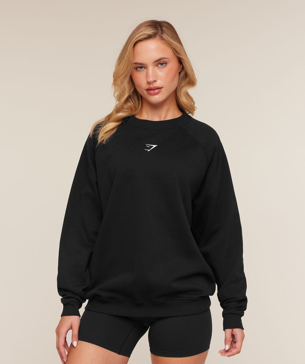 Training Oversized Fleece Sweatshirt
