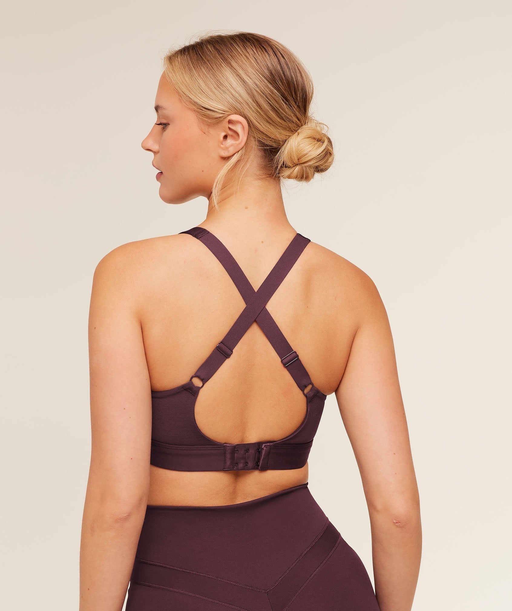 High Support Ruched Sports Bra
