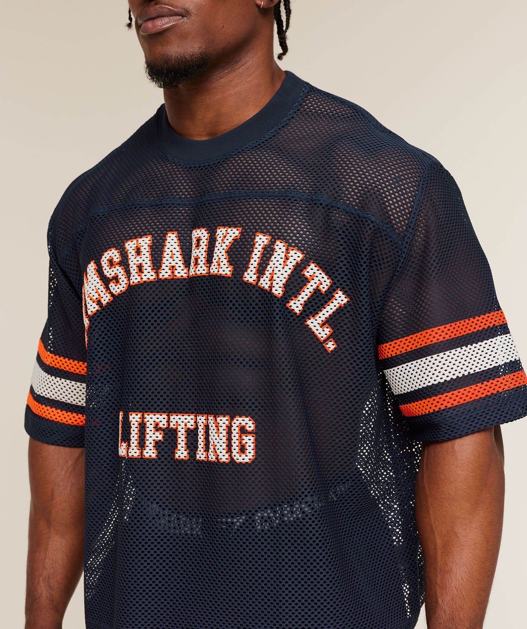 Collective Mesh Contrast Jersey