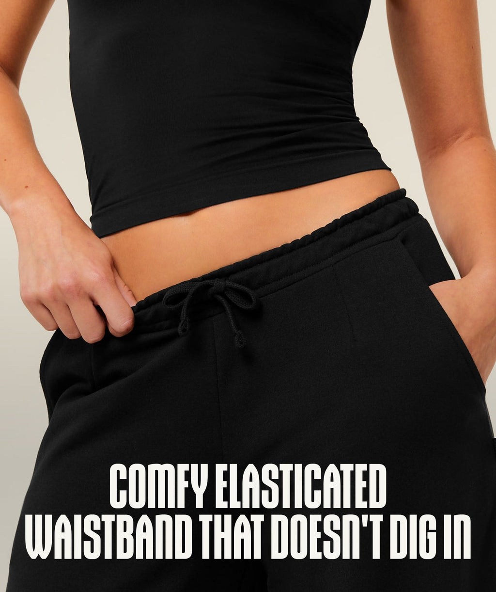 Lightweight Wide Leg Pant Short