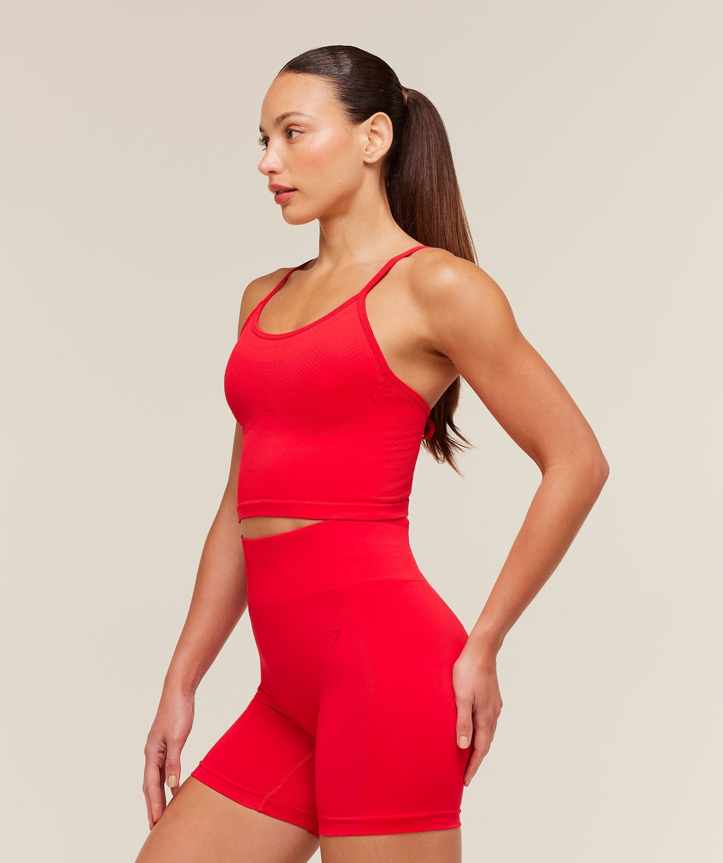 Energise Seamless Crop Top