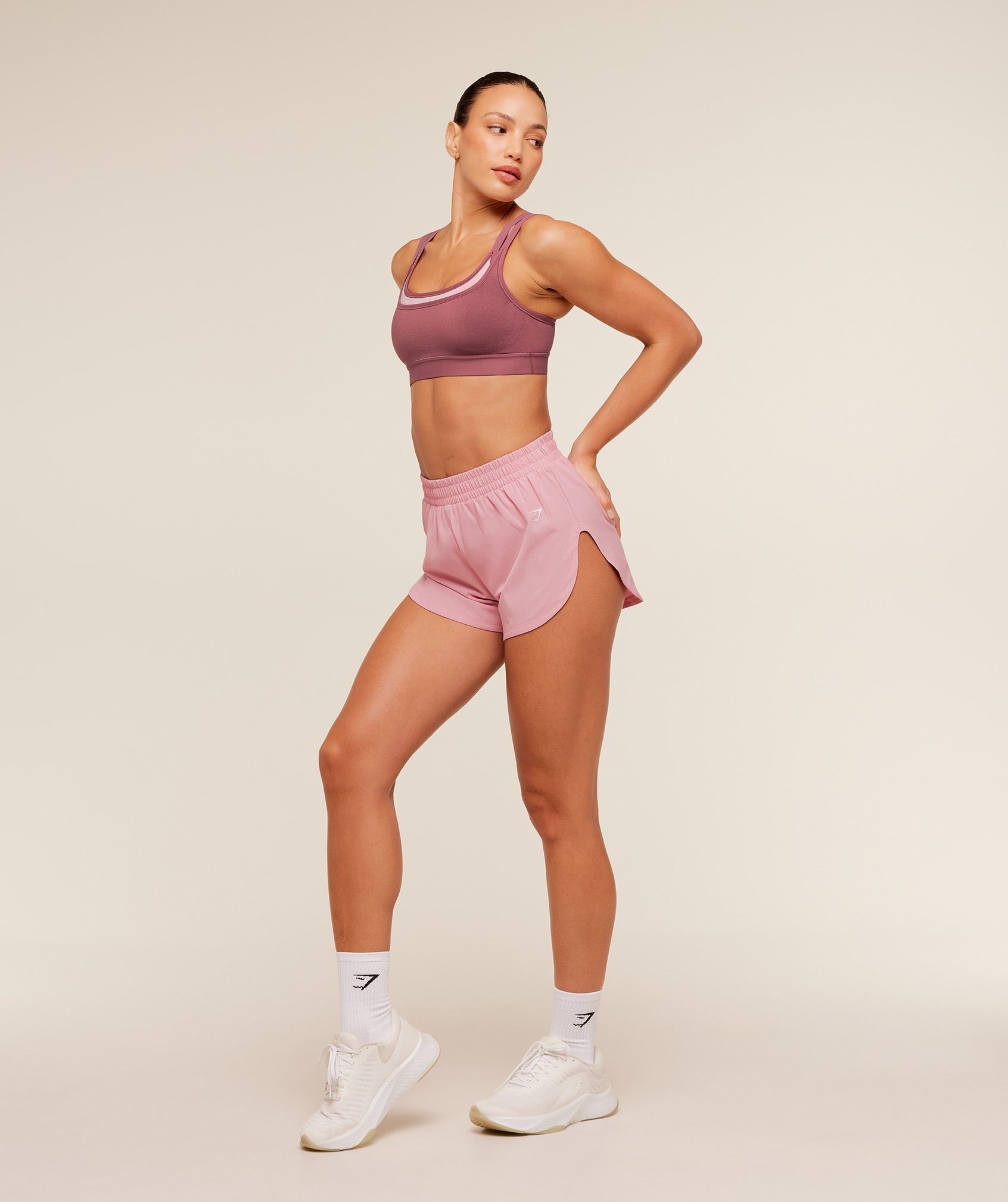 Interval High Leg Shorts