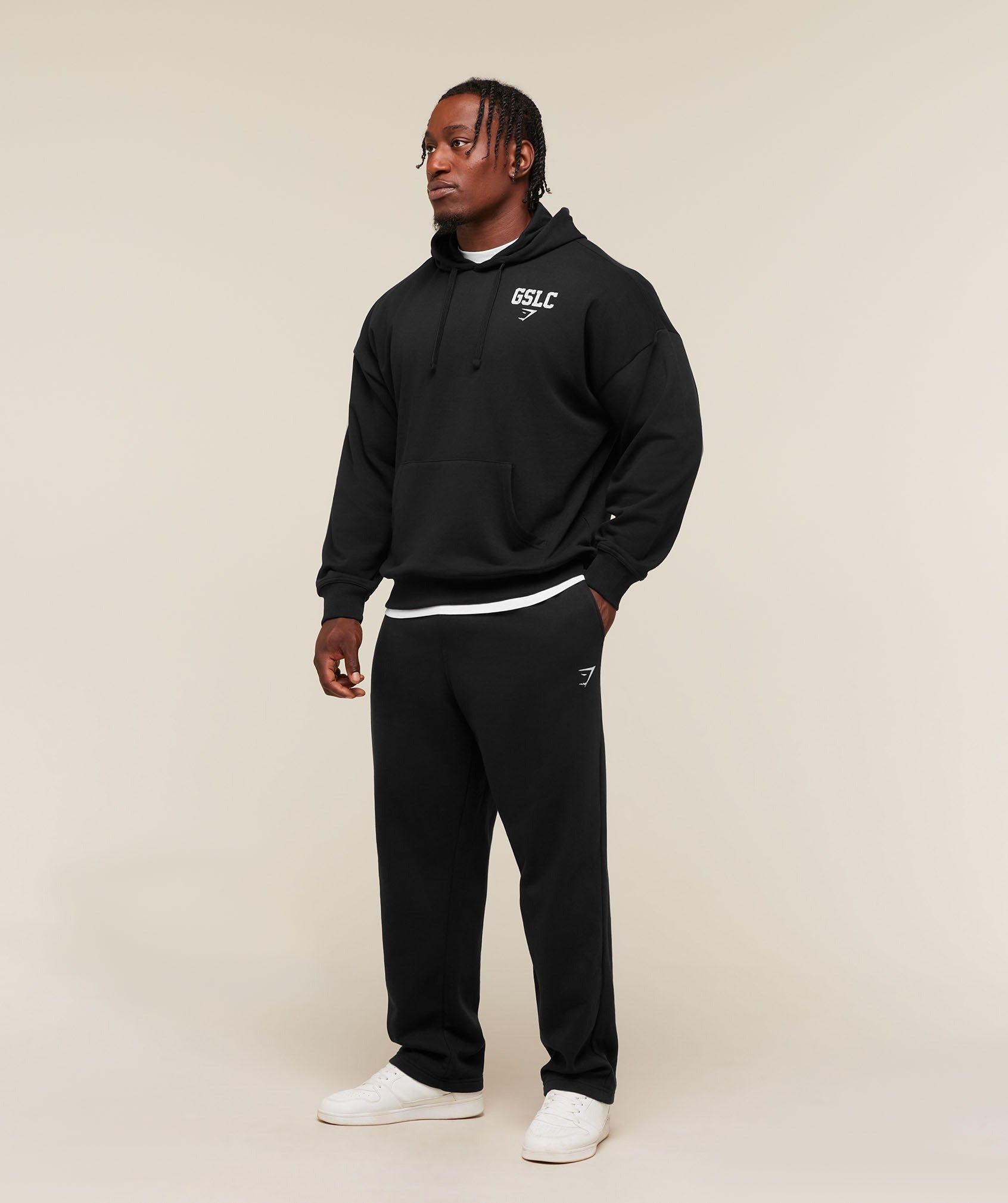 Faded Collegiate Graphic Hoodie