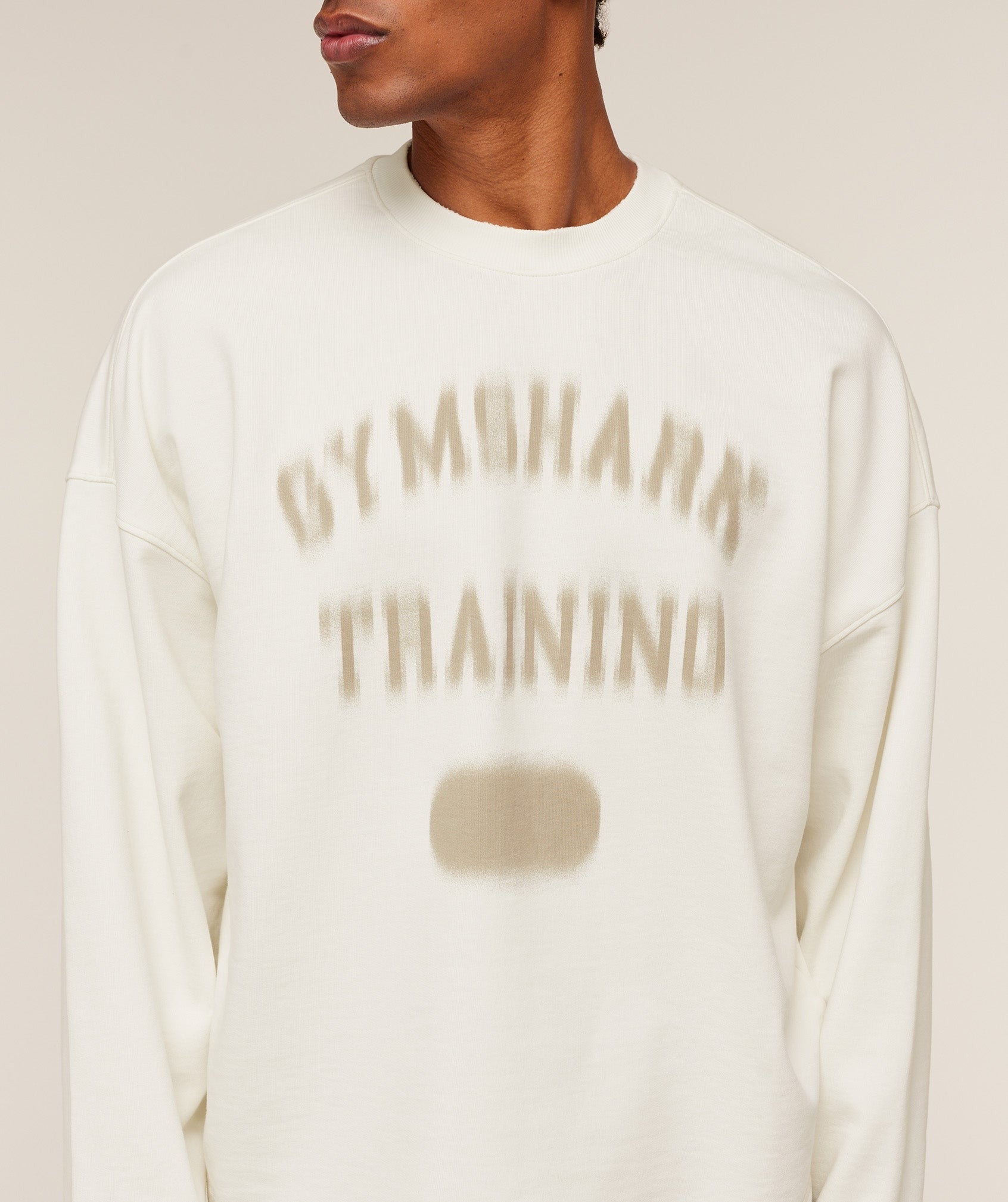 Re-Rack Crew Neck Pullover