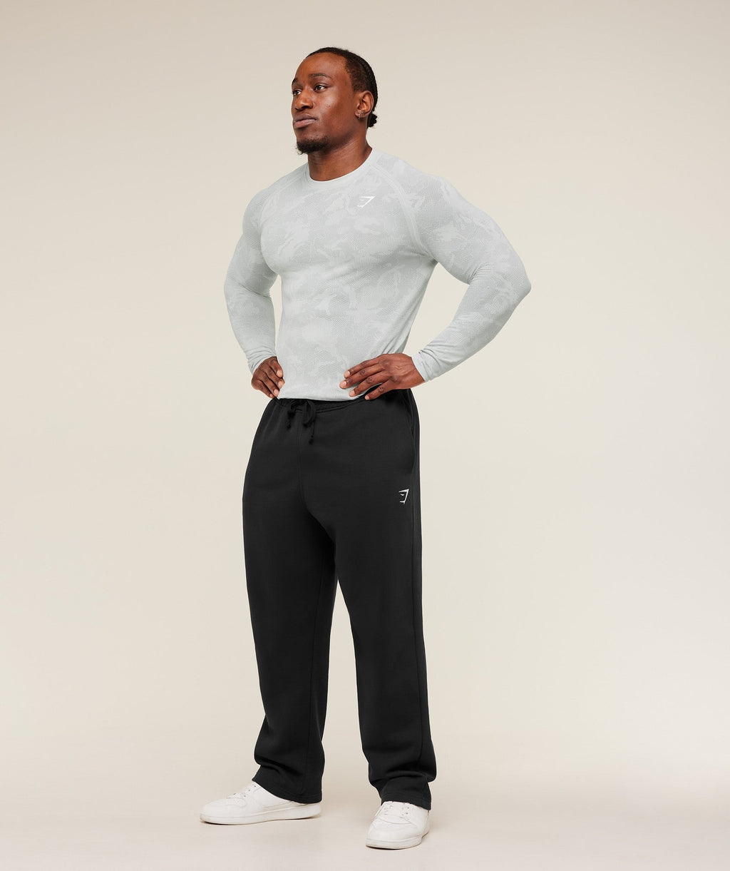 Geo Seamless Long Sleeve T-Shirt