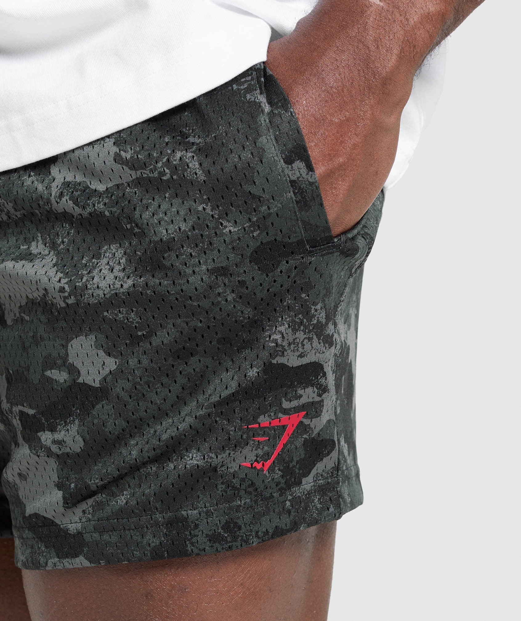 Lifting Mesh 5" Shorts